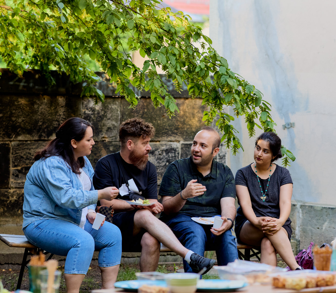 Sommerstammtisch der AG Ausbildung und Arbeit